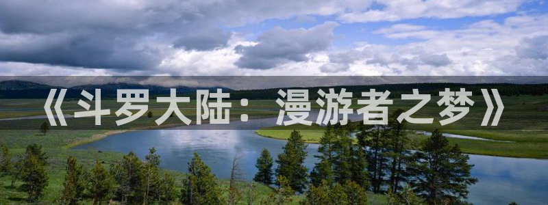 虫虫漫画在线阅读阅读：《斗罗大陆：漫游者之梦》